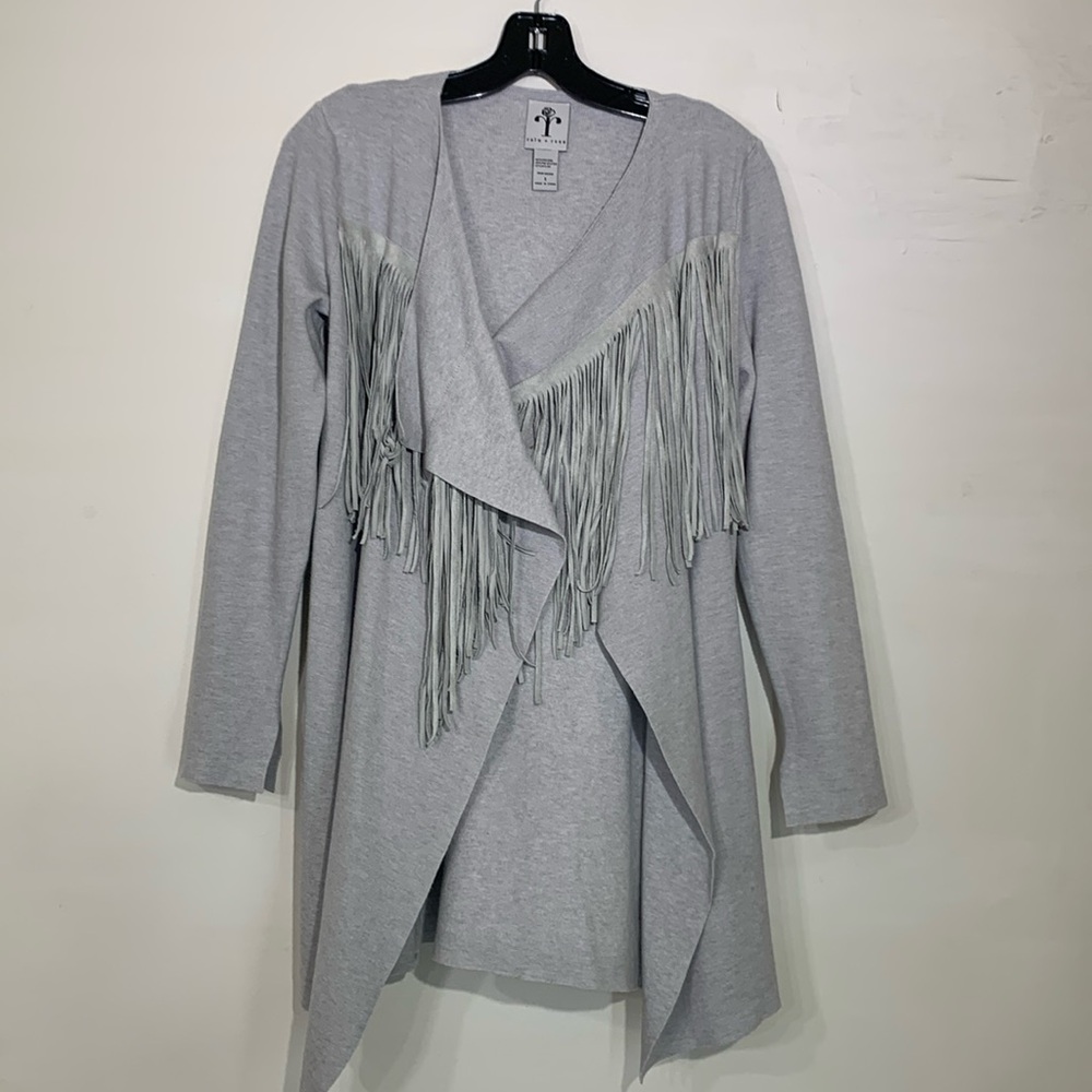 Rain & Rose cardigan grey size S
